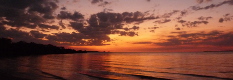 Sunset in Weipa